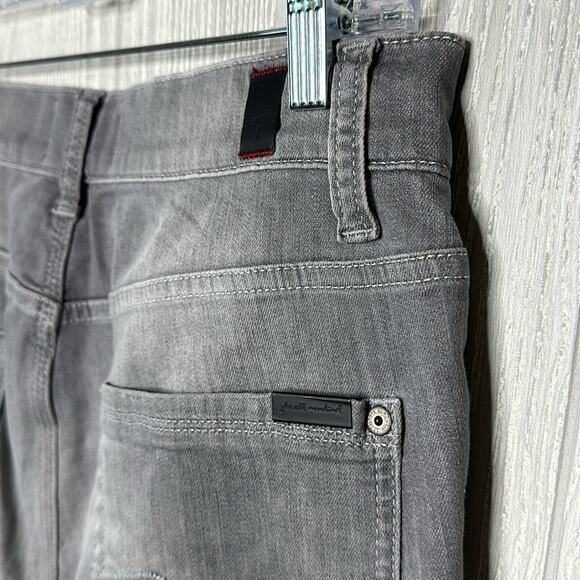 7 for all mankind weightless denim Slimmy size 30 Jean - Picture 4 of 5